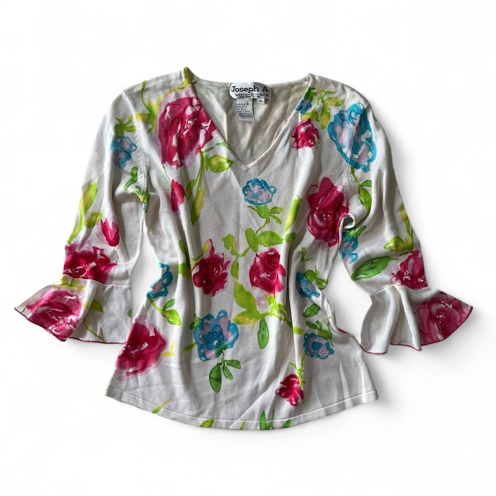 Joseph A Floral Top